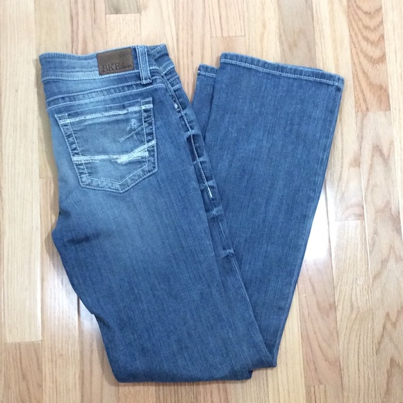 BKE Denim - BKE Buckle Sabrina Stretch Bootcut Jeans  Size 28